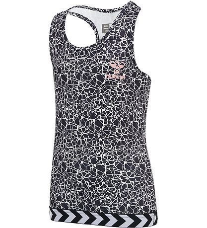 Hummel Tanktop - hmlNanna - Black/White