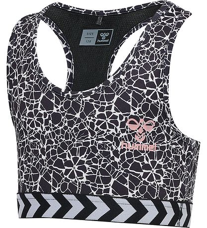Hummel Sports Efst - hmlMimmi - Svart/Hvítt