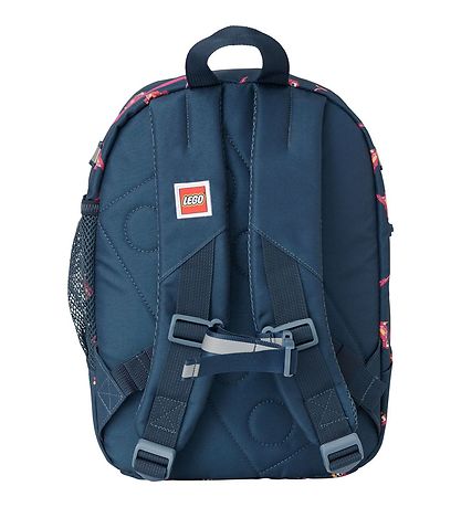 LEGO® Preschool Backpack - Parrot - Blue/Pattern