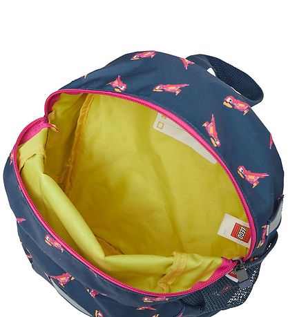 LEGO® Preschool Backpack - Parrot - Blue/Pattern