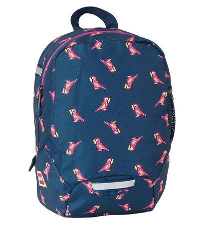 LEGO® Preschool Backpack - Parrot - Blue/Pattern