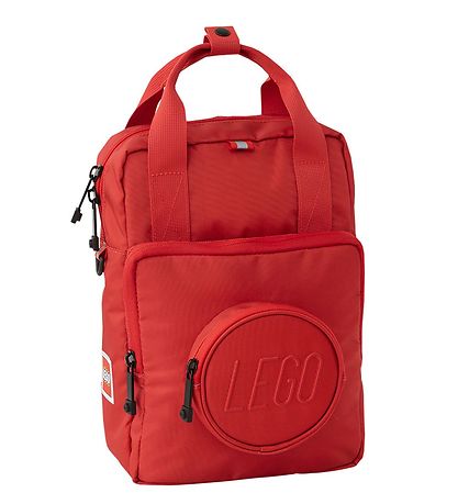 LEGO® Backpack - Brick 1x1 - Bright Red