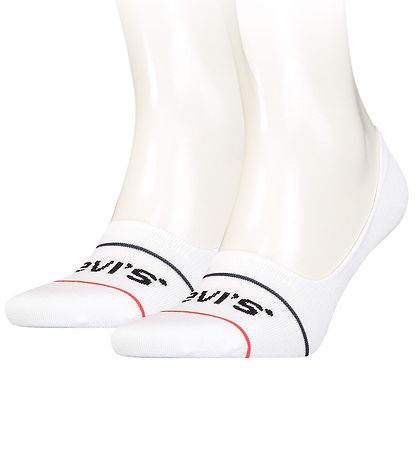 Levis Footies - 2er-Pack - Sport - White