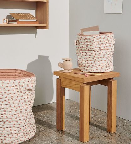 Liewood Karfa - 30x25 cm - Ally - Quiltet - Floral/Sea Shell