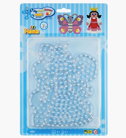 Hama Maxi Perluspjald - 2 Stk. - Fiðrildi/prinsessa