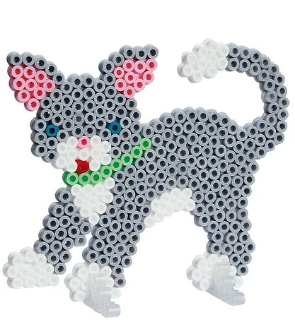 Hama Midi Bead Set - 2000 pcs - Dog And Cat