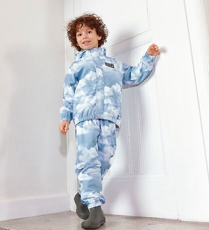 Molo Regenhose - Waits - Cloudy Tag
