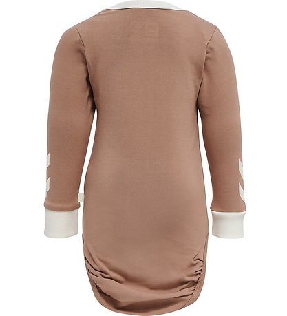 Hummel Samfella L/æ - HmlMaule - Beaver Fur