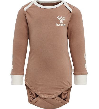 Hummel Samfella L/æ - HmlMaule - Beaver Fur