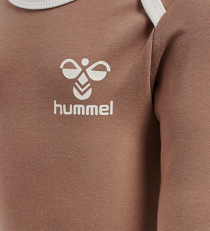 Hummel Samfella L/æ - HmlMaule - Beaver Fur