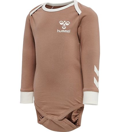 Hummel Samfella L/æ - HmlMaule - Beaver Fur