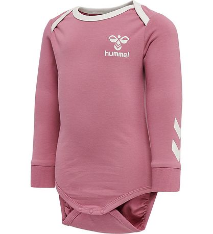 Hummel Bodysuit l/s - HmlMaule - Heather Rose