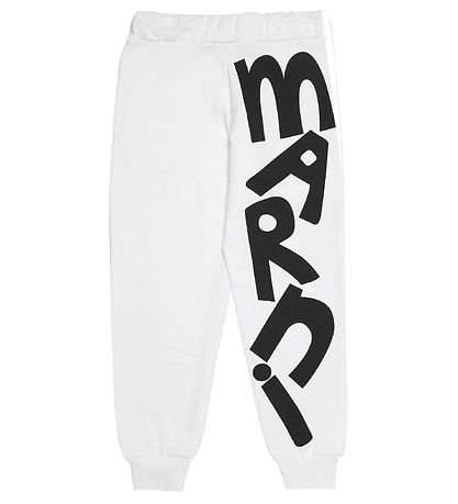 Marni Joggingbroek - Wit/Zwart