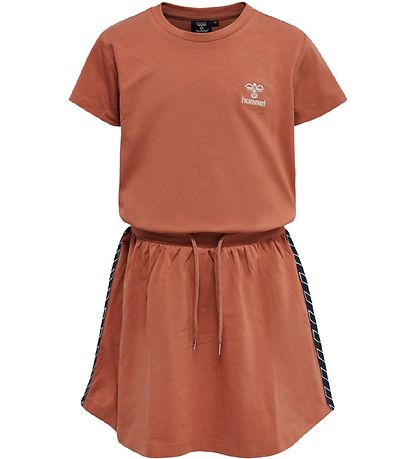 Hummel Kleid - Brown - Kupferbraun