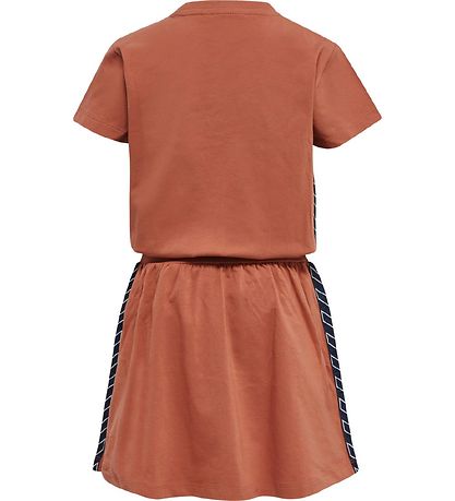 Hummel Kleid - Brown - Kupferbraun