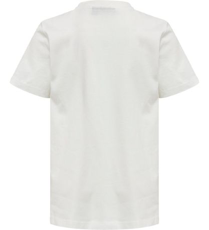 Hummel Stuttermabolur - hmlKarlo - Marshmallow