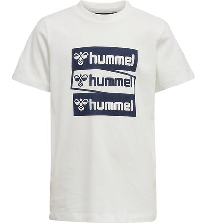 Hummel Stuttermabolur - hmlKarlo - Marshmallow