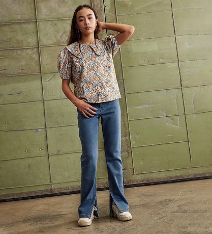 Hound Jeans - Gallaefni Blossi - Light Blue