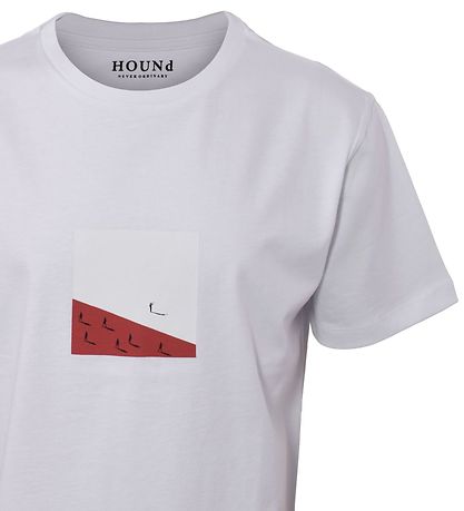 Hound Stuttermabolur - White