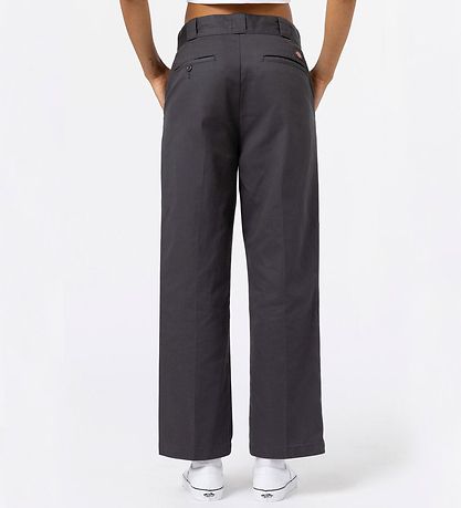 Dickies Trousers - 874 Work Original Fit - Charcoal Grey