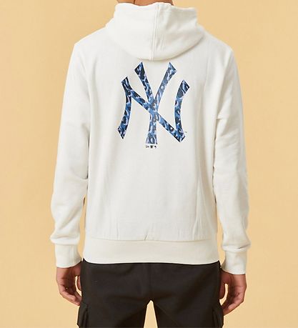 New Era Hoodie - New York Yankees - Off-white