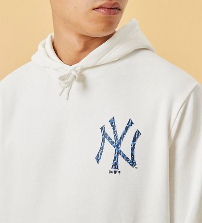 New Era Hoodie - New York Yankees - Off-white