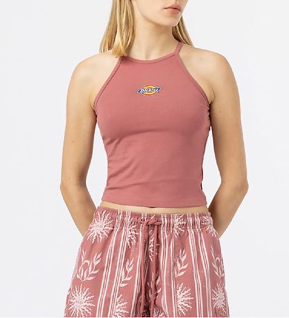 Dickies Topp - Chain Lake Väst - Vissad Rose