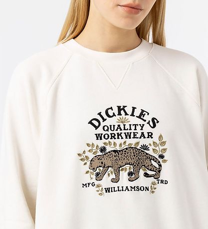 Dickies Peysa - Fort Lewis - Ecru