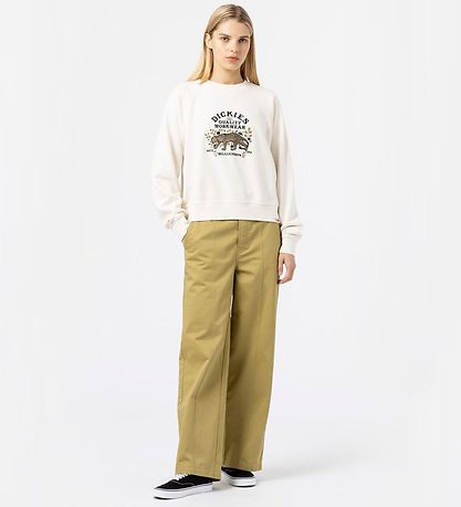 Dickies Peysa - Fort Lewis - Ecru