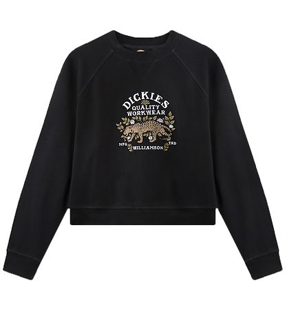 Dickies Sweatshirt - Fort Lewis - Sort