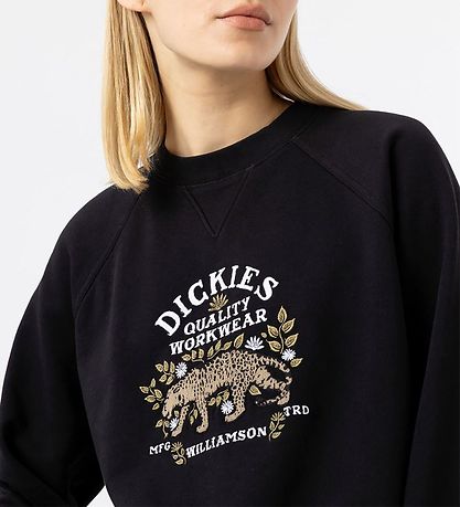 Dickies Sweatshirt - Fort Lewis - Zwart