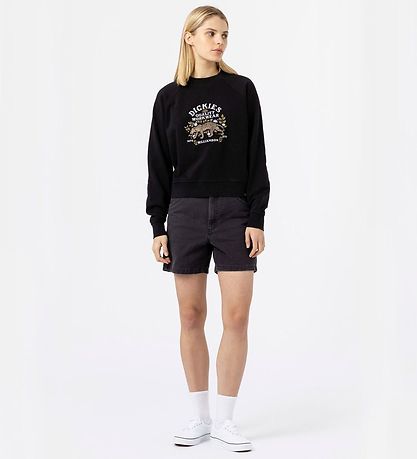 Dickies Sweatshirt - Fort Lewis - Zwart