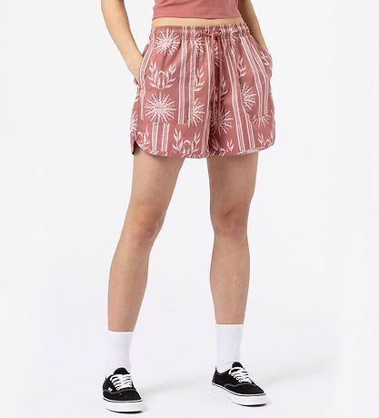 Pink dickies shorts on sale