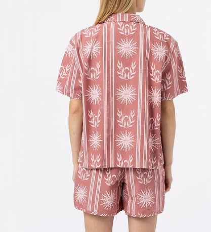 Dickies Bluse - Kelso - Verwelkte Rose