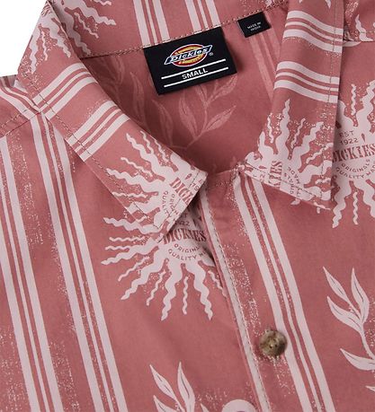 Dickies Shirt - Kelso - Withered Rose