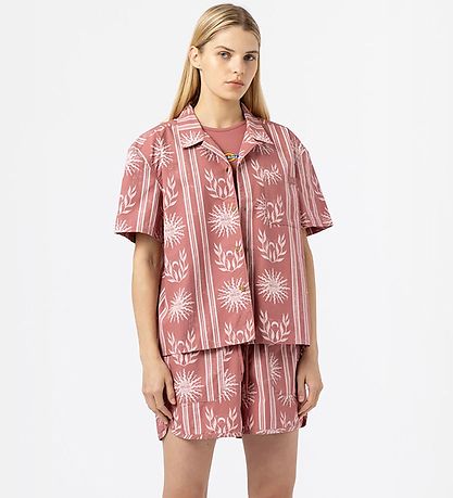 Dickies Bluse - Kelso - Verwelkte Rose