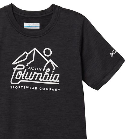 Columbia T-Shirt - Mount cho - Gris