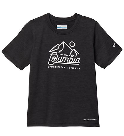 Columbia T-shirt - Mount Echo - Grey