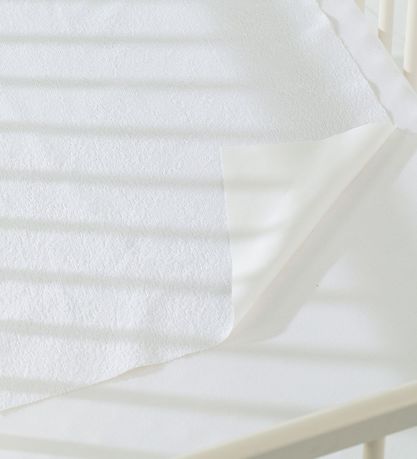 BabyDan Terry Mat - 50x90 cm - Waterproof - White