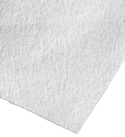 BabyDan Terry Mat - 60x120 cm - Waterproof - White