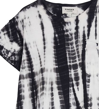 Finger In The Nose Dress - Patti - Off White Tie & Dye