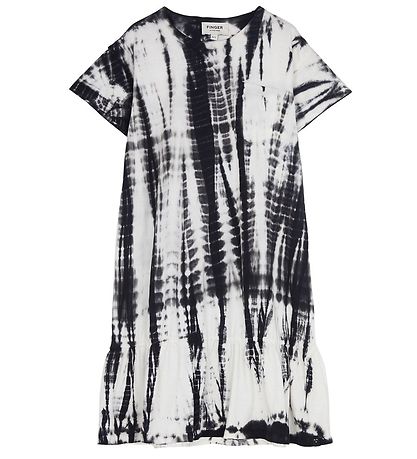 Finger In The Nose Dress - Patti - Off White Tie & Dye