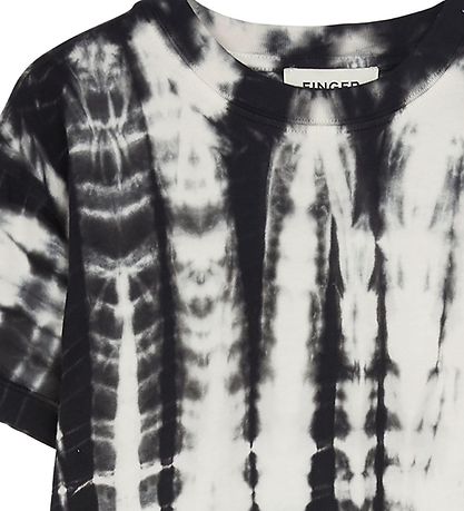 Finger In The Nose T-shirt - Queen - Off White Tie & Dye
