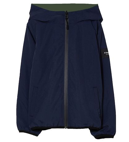 Finger In The Nose Jacket - reversible - Buckley Wind - Khaki/Na