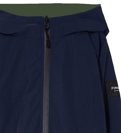 Finger In The Nose Jacket - reversible - Buckley Wind - Khaki/Na