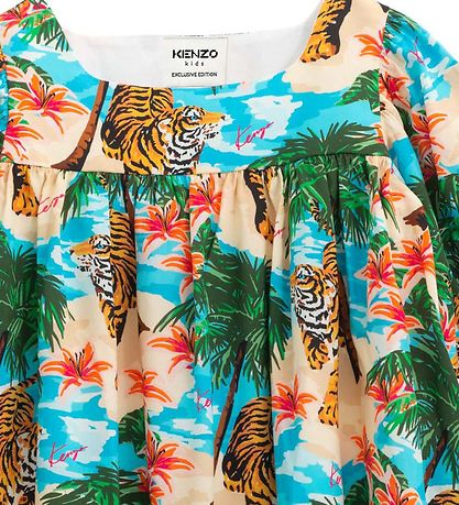 Kenzo Mekko - Kapseli Summer - Exclusive Edition - Rantaprintti