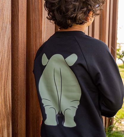 DYR Sweatshirt - Bellow - Black