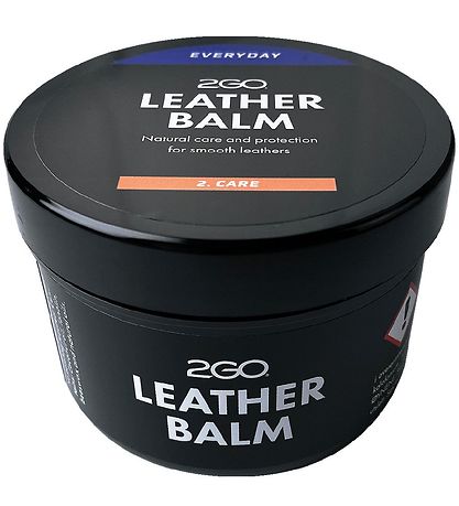 2GO Skó umhirða - 65ml - Skref 2 - Leather Smyrsl