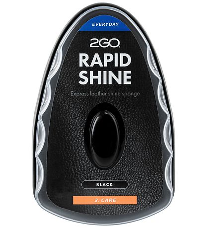 2GO Shoe Care - 6ml - Step 2 - Rapid Shine - Black