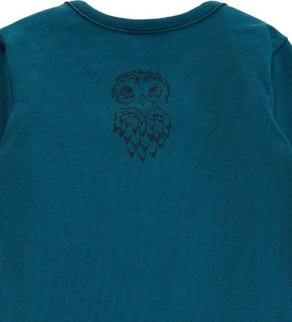 Soft Gallery Bodysuit l/s - SGBob - Owl - Legion Blue